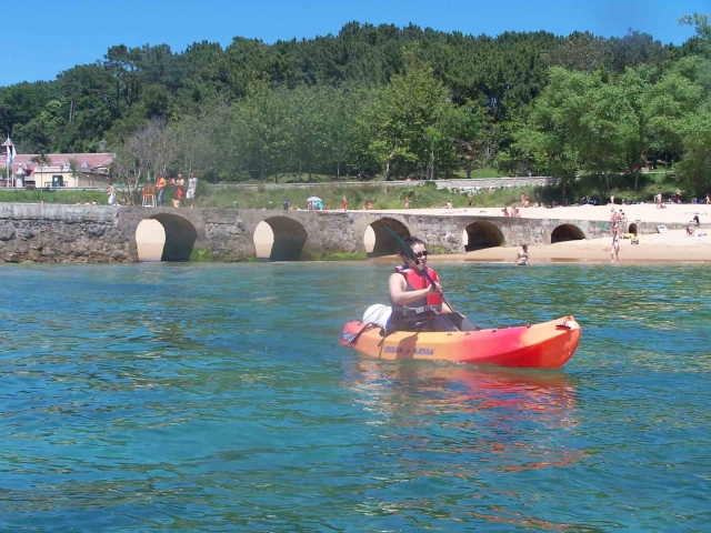  In the Cubas estuary 